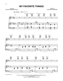 My Favorite Things von Tony Bennett (Download) 