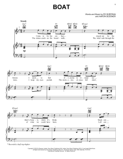 Boat von Ed Sheeran (Download) 