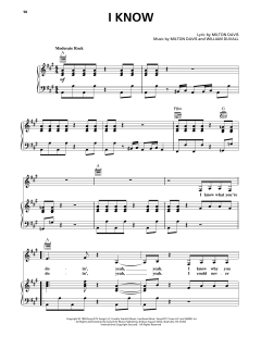 I Know von Dionne Farris (Download) 