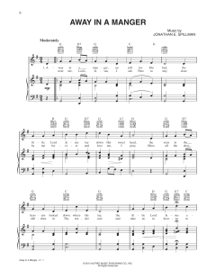 Away In A Manger von John T. McFarland (Download) 