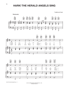 Hark! The Herald Angels Sing von Charles Wesley (Download) 