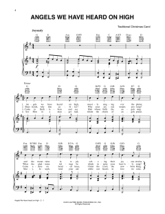 Angels We Have Heard On High von James Chadwick (Download) 