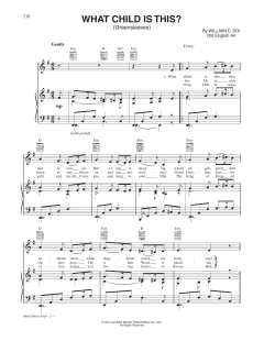 What Child Is This? von William C. Dix (Download) 
