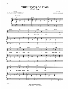 Hands Of Time von Alan Bergman (Download) 