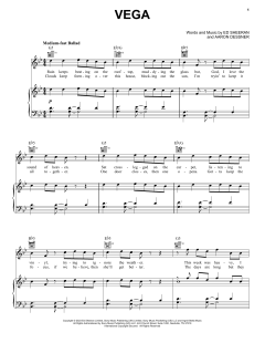 Vega von Ed Sheeran (Download) 