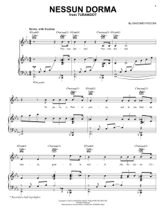 Nessun Dorma von Luciano Pavarotti (Download) 