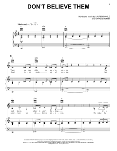 Don't Believe Them von Lauren Daigle (Download) 