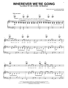 Wherever We're Going von Glen Ballard (Download) 