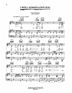 I Will Always Love You von Dolly Parton (Download) 