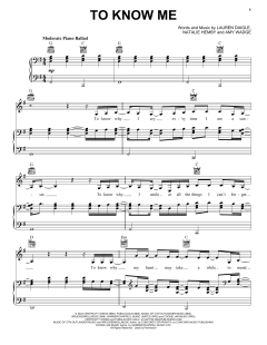 To Know Me von Lauren Daigle (Download) 