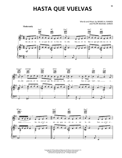 Hasta Que Vuelvas von Luis Miguel (Download) 