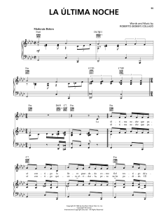 La Ultima Noche von Roberto Collazo (Download) 
