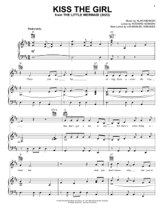 Kiss The Girl von Alan Menken (Download) 