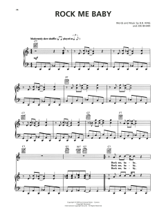 Rock Me Baby von B.B. King (Download) 