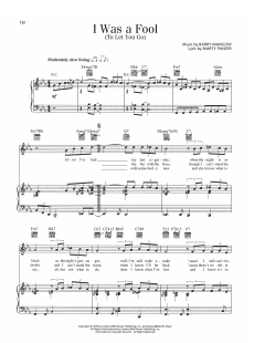 I Was A Fool To Let You Go von Barry Manilow (Download) 