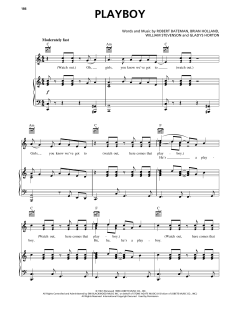 Playboy von The Marvelettes (Download) 