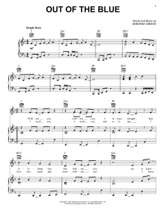 Out Of The Blue von Debbie Gibson (Download) 