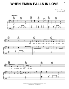 When Emma Falls In Love (Taylor's Version) (From The Vault) von Taylor Swift (Download) 