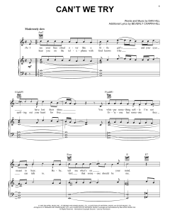 Can't We Try von Dan Hill (Download) 