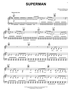 Superman (Taylor's Version) von Taylor Swift (Download) 