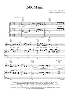 24K Magic von Bruno Mars (Download) 