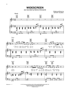 Widescreen von Rupert Holmes (Download) 