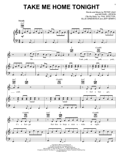 Take Me Home Tonight von Eddie Money (Download) 