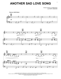 Another Sad Love Song von Toni Braxton (Download) 