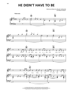 He Didn't Have To Be von Brad Paisley (Download) 