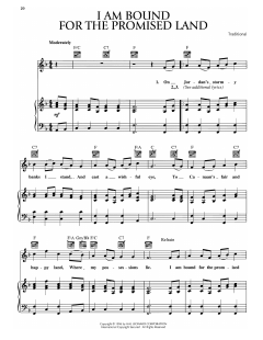 I Am Bound For The Promised Land (Download) 