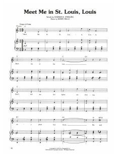 Meet Me In St. Louis, Louis von Judy Garland (Download) 