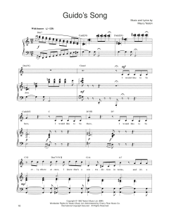 Guido's Song (Download) 