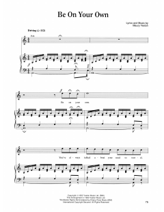 Be On Your Own (Download) 