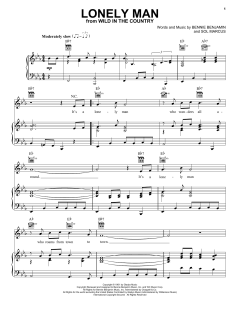 Lonely Man von Elvis Presley (Download) 