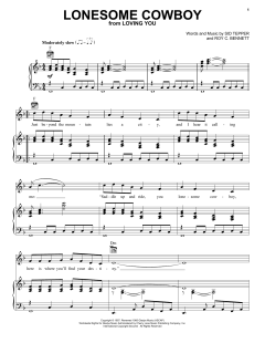 Lonesome Cowboy von Elvis Presley (Download) 