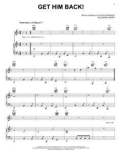 get him back! von Olivia Rodrigo (Download) 