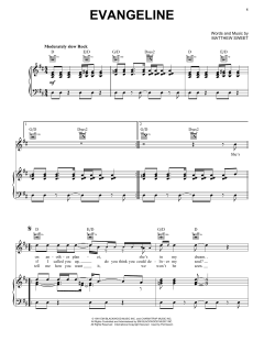 Evangeline von Matthew Sweet (Download) 