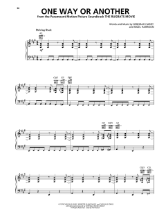 One Way Or Another von Blondie (Download) 