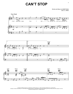 Can't Stop von Babyface (Download) 
