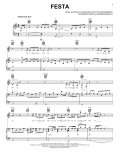 Festa (John Lewis 2023) von Andrea Bocelli (Download) 