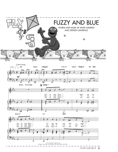 Fuzzy And Blue von Stephen Lawrence (Download) 