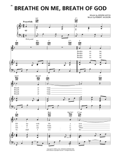 Breathe On Me, Breath Of God von Edwin Hatch (Download) 