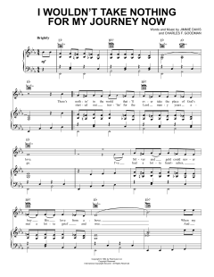 I Wouldn't Take Nothing For My Journey Now von Jimmie Davis (Download) 