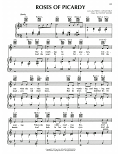 Roses Of Picardy von Haydn Wood (Download) 