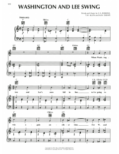 Washington And Lee Swing von Thornton W. Allen (Download) 