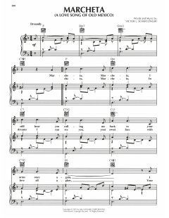 Marcheta (A Love Song Of Old Mexico) (Download) 