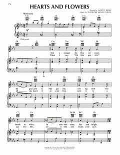 Hearts And Flowers von Theodore Moses Tobani (Download) 
