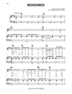 Redeemed von William J. Kirkpatrick (Download) 