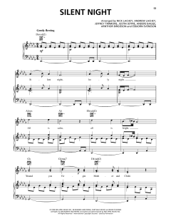 Silent Night von Nick Lachey (Download) 