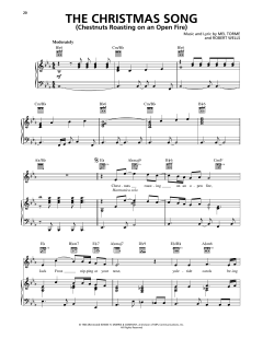 The Christmas Song (Chestnuts Roasting On An Open Fire) von Mel Torme (Download) 